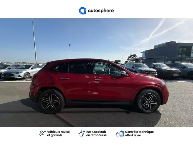 Démonstration Mercedes Eqa à NIORT chez Groupe Autosphere Niort