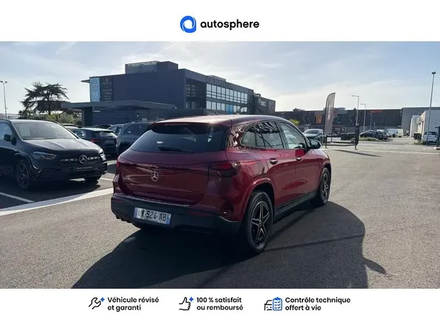 Démonstration Mercedes Eqa à NIORT chez Groupe Autosphere Niort