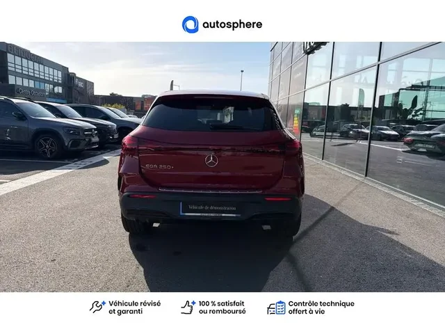Démonstration Mercedes Eqa à NIORT chez Groupe Autosphere Niort