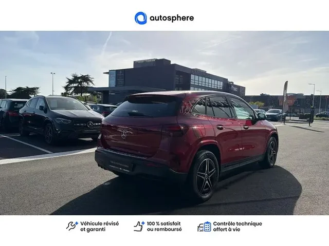 Démonstration Mercedes Eqa à NIORT chez Groupe Autosphere Niort