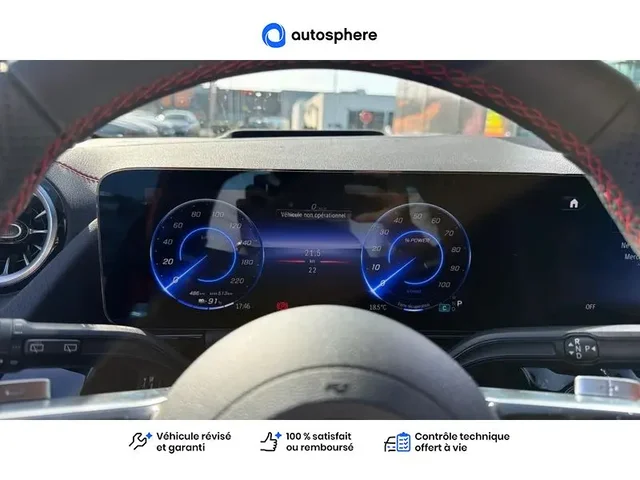 Démonstration Mercedes Eqa à NIORT chez Groupe Autosphere Niort