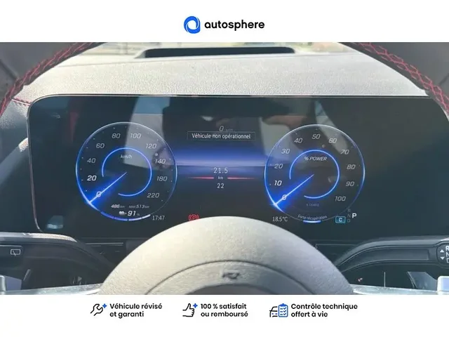 Démonstration Mercedes Eqa à NIORT chez Groupe Autosphere Niort