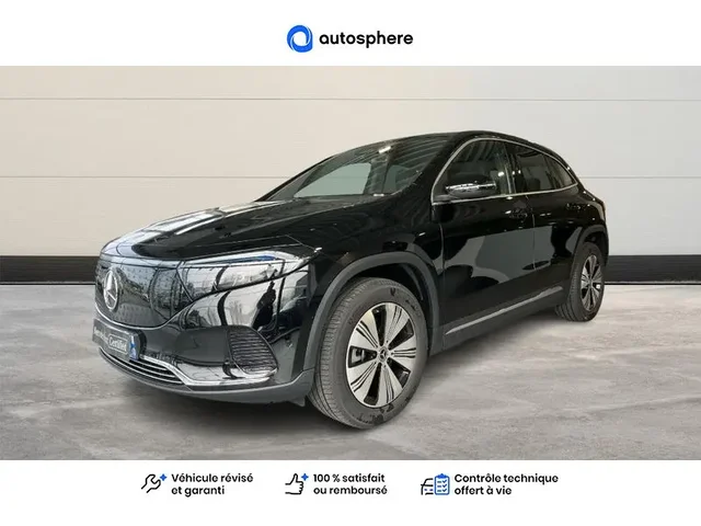 Démonstration Mercedes Eqa à MELUN chez Groupe Autosphere Melun