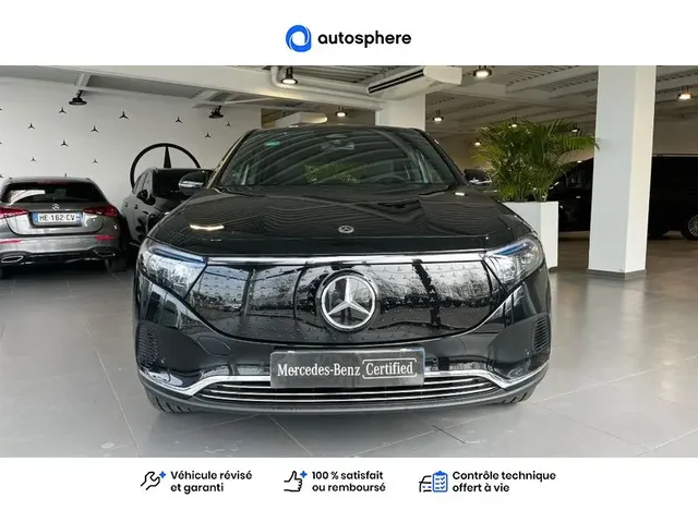 Démonstration Mercedes Eqa à MELUN chez Groupe Autosphere Melun