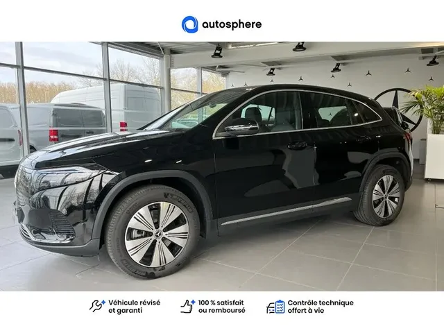 Démonstration Mercedes Eqa à MELUN chez Groupe Autosphere Melun