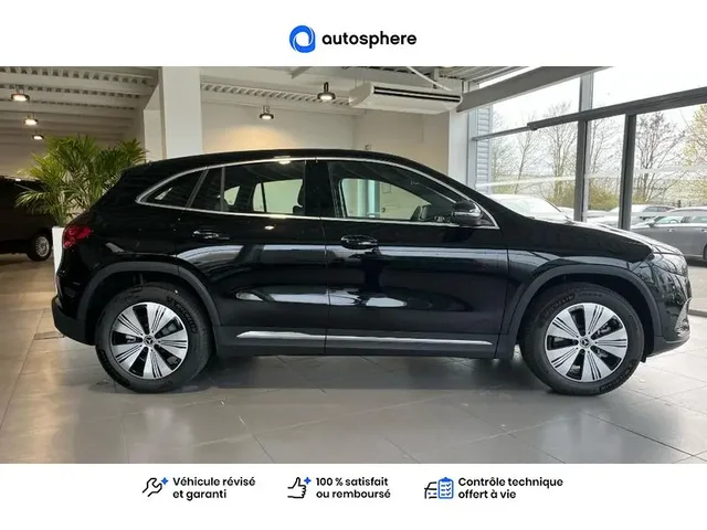 Démonstration Mercedes Eqa à MELUN chez Groupe Autosphere Melun