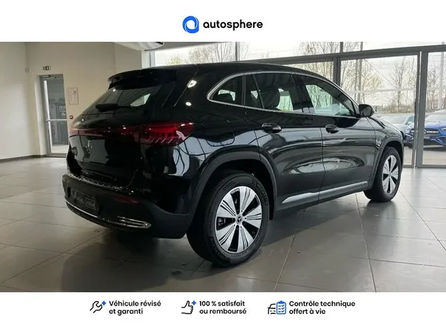 Démonstration Mercedes Eqa à MELUN chez Groupe Autosphere Melun