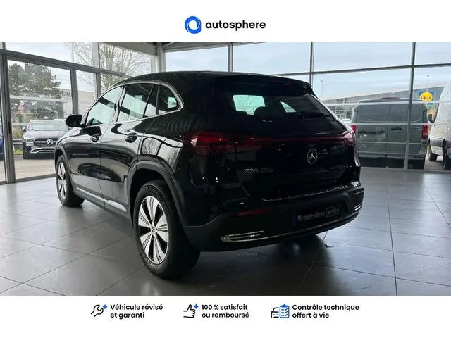 Démonstration Mercedes Eqa à MELUN chez Groupe Autosphere Melun