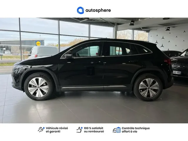 Démonstration Mercedes Eqa à MELUN chez Groupe Autosphere Melun
