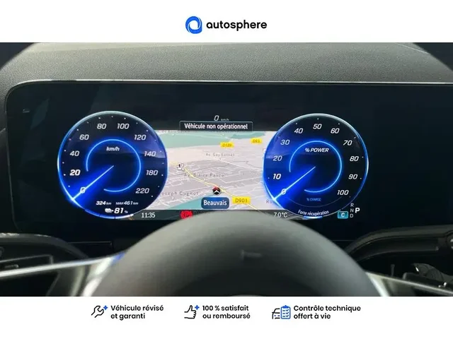 Démonstration Mercedes Eqa à MELUN chez Groupe Autosphere Melun