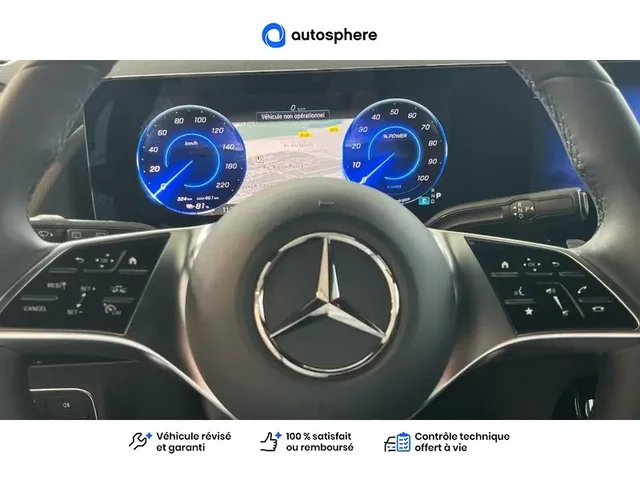 Démonstration Mercedes Eqa à MELUN chez Groupe Autosphere Melun