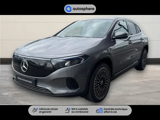 Démonstration Mercedes Eqa à NIORT chez Groupe Autosphere Niort
