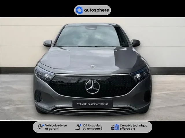 Démonstration Mercedes Eqa à NIORT chez Groupe Autosphere Niort