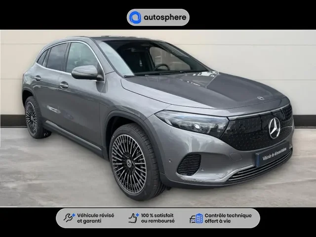 Démonstration Mercedes Eqa à NIORT chez Groupe Autosphere Niort