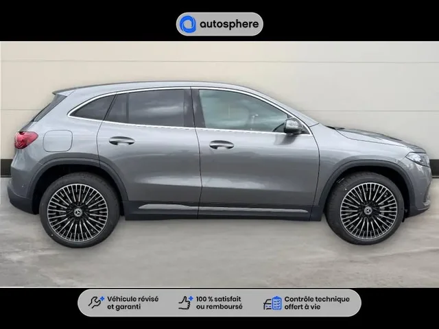 Démonstration Mercedes Eqa à NIORT chez Groupe Autosphere Niort