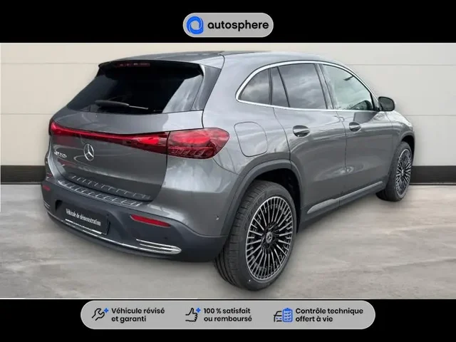 Démonstration Mercedes Eqa à NIORT chez Groupe Autosphere Niort