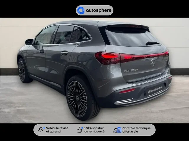 Démonstration Mercedes Eqa à NIORT chez Groupe Autosphere Niort