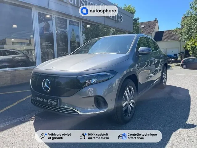 Démonstration Mercedes Eqa à MELUN chez Groupe Autosphere Melun