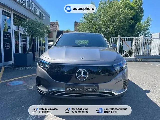 Démonstration Mercedes Eqa à MELUN chez Groupe Autosphere Melun