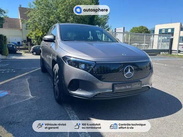 Démonstration Mercedes Eqa à MELUN chez Groupe Autosphere Melun