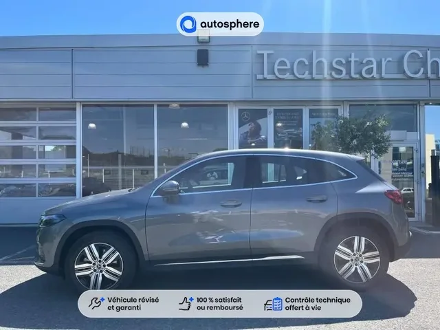 Démonstration Mercedes Eqa à MELUN chez Groupe Autosphere Melun