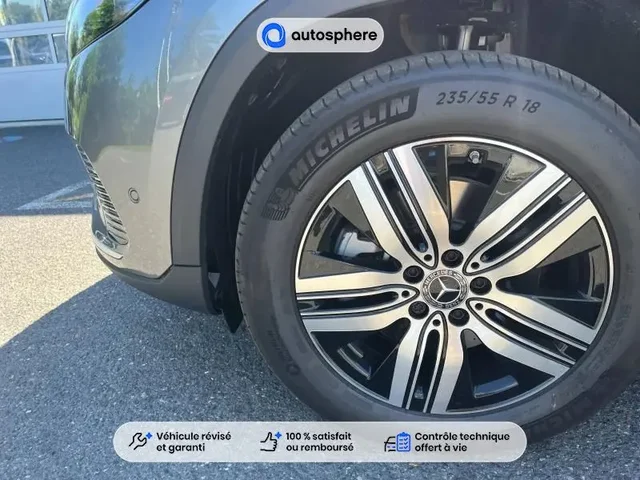 Démonstration Mercedes Eqa à MELUN chez Groupe Autosphere Melun
