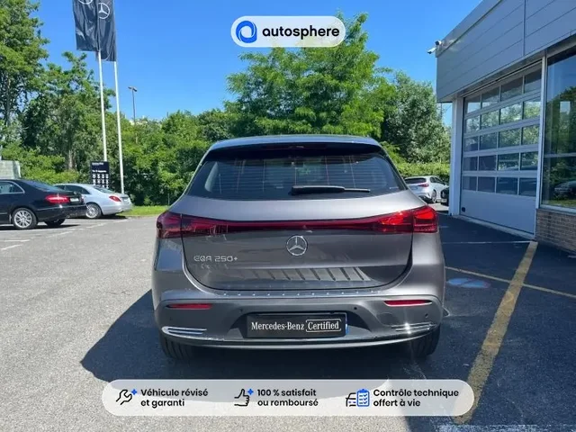 Démonstration Mercedes Eqa à MELUN chez Groupe Autosphere Melun