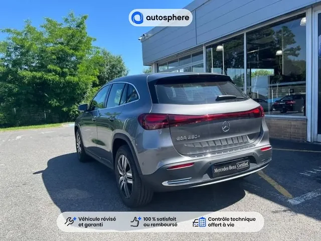 Démonstration Mercedes Eqa à MELUN chez Groupe Autosphere Melun