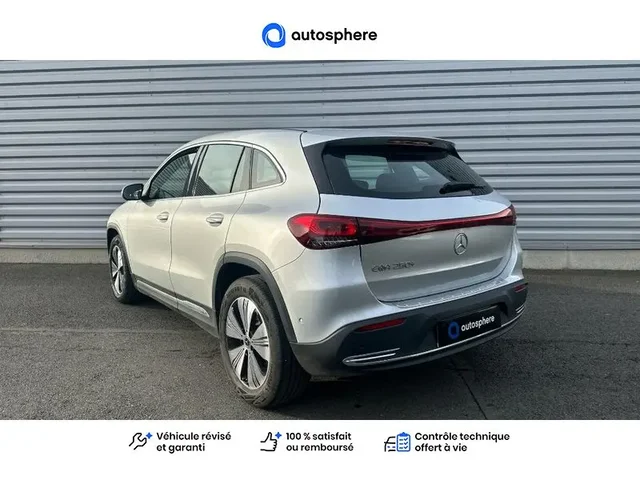 Occasion Mercedes Eqa à MELUN chez Groupe Autosphere Melun