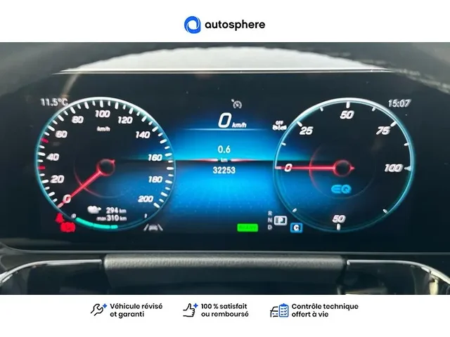 Occasion Mercedes Eqa à MELUN chez Groupe Autosphere Melun