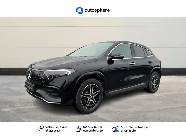 Démonstration Mercedes Eqa à MELUN chez Groupe Autosphere Melun