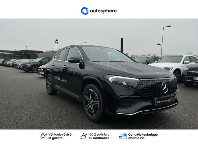 Démonstration Mercedes Eqa à MELUN chez Groupe Autosphere Melun