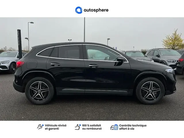 Démonstration Mercedes Eqa à MELUN chez Groupe Autosphere Melun