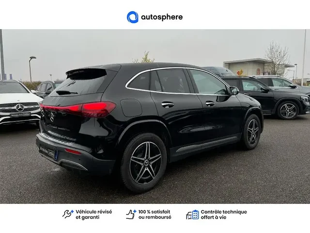 Démonstration Mercedes Eqa à MELUN chez Groupe Autosphere Melun