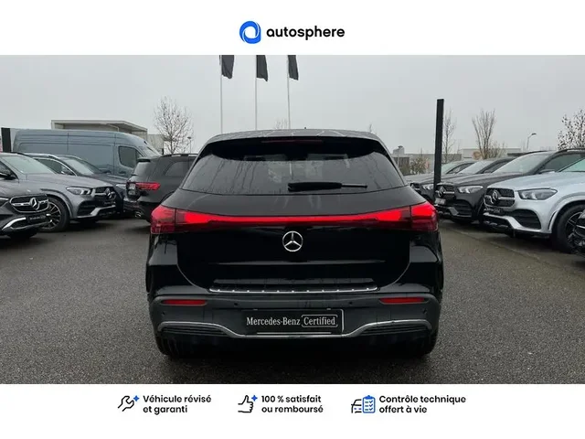 Démonstration Mercedes Eqa à MELUN chez Groupe Autosphere Melun