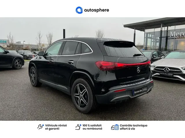 Démonstration Mercedes Eqa à MELUN chez Groupe Autosphere Melun
