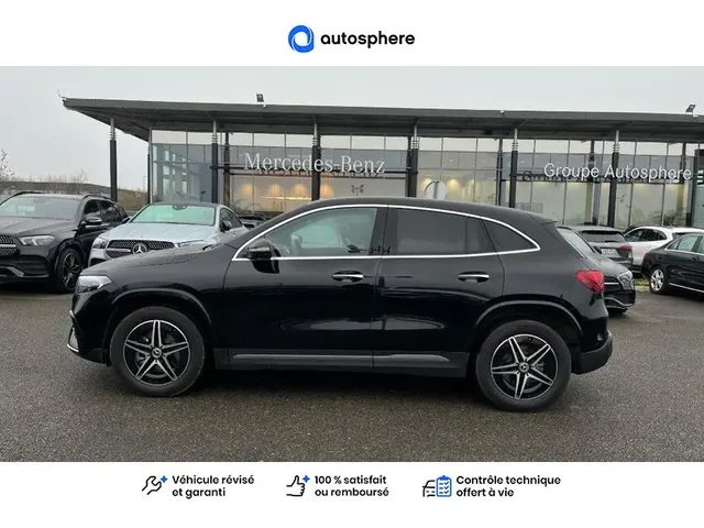 Démonstration Mercedes Eqa à MELUN chez Groupe Autosphere Melun
