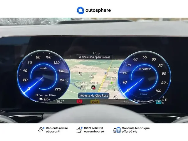 Démonstration Mercedes Eqa à MELUN chez Groupe Autosphere Melun