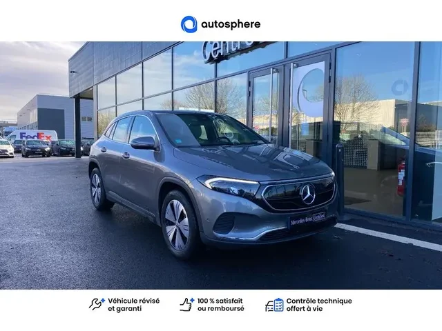 Occasion Mercedes Eqa à MELUN chez Groupe Autosphere Melun