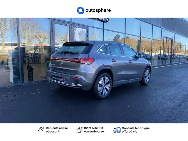 Occasion Mercedes Eqa à MELUN chez Groupe Autosphere Melun