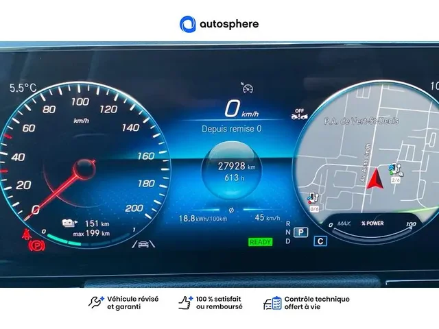 Occasion Mercedes Eqa à MELUN chez Groupe Autosphere Melun