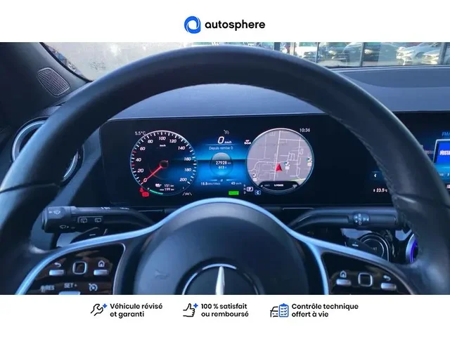 Occasion Mercedes Eqa à MELUN chez Groupe Autosphere Melun