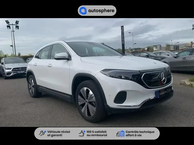 Occasion Mercedes Eqa à MELUN chez Groupe Autosphere Melun