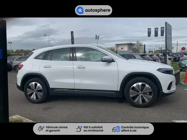 Occasion Mercedes Eqa à MELUN chez Groupe Autosphere Melun