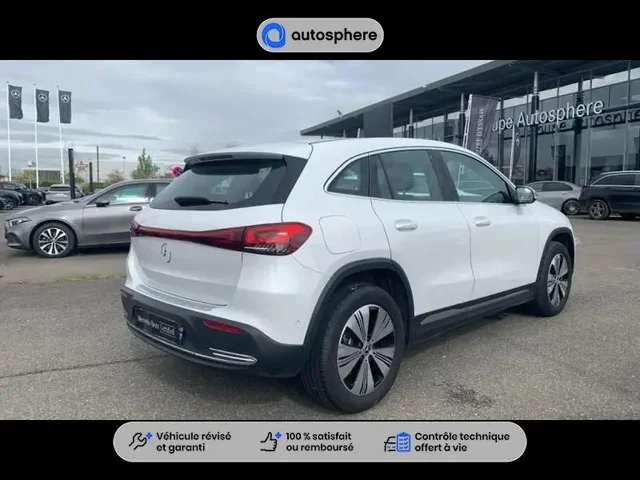 Occasion Mercedes Eqa à MELUN chez Groupe Autosphere Melun