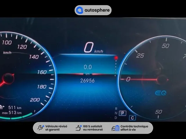 Occasion Mercedes Eqa à MELUN chez Groupe Autosphere Melun