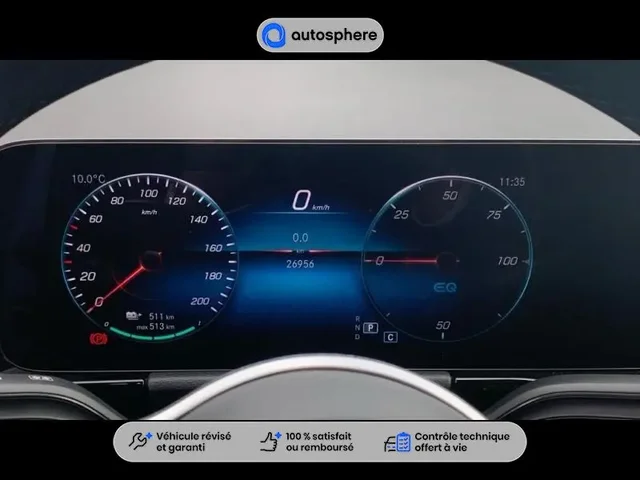 Occasion Mercedes Eqa à MELUN chez Groupe Autosphere Melun