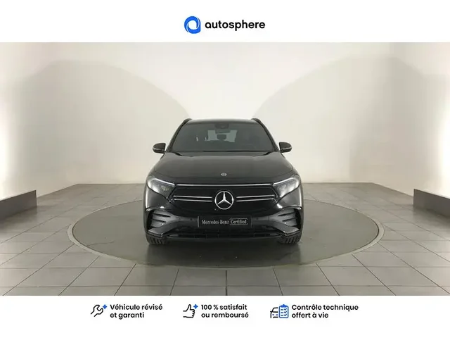 Occasion Mercedes Eqa à NIORT chez Groupe Autosphere Niort