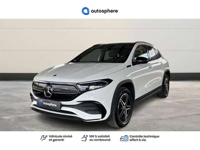 Occasion Mercedes Eqa à POITIERS chez PEUGEOT POITIERS