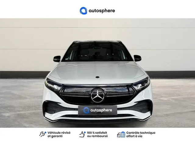 Occasion Mercedes Eqa à POITIERS chez PEUGEOT POITIERS